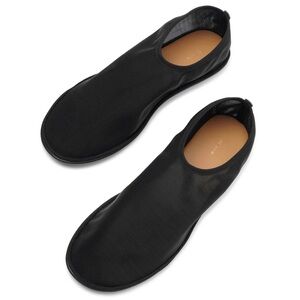 The Row Sock Ballet Flats in Black. Minimalist style. EU 38 size, true to size.